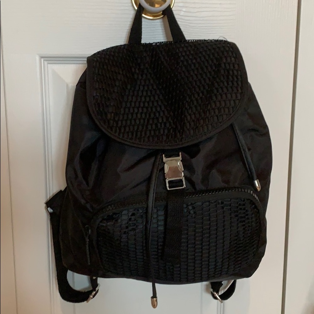 NWOT Ardene nylon medium size backpack